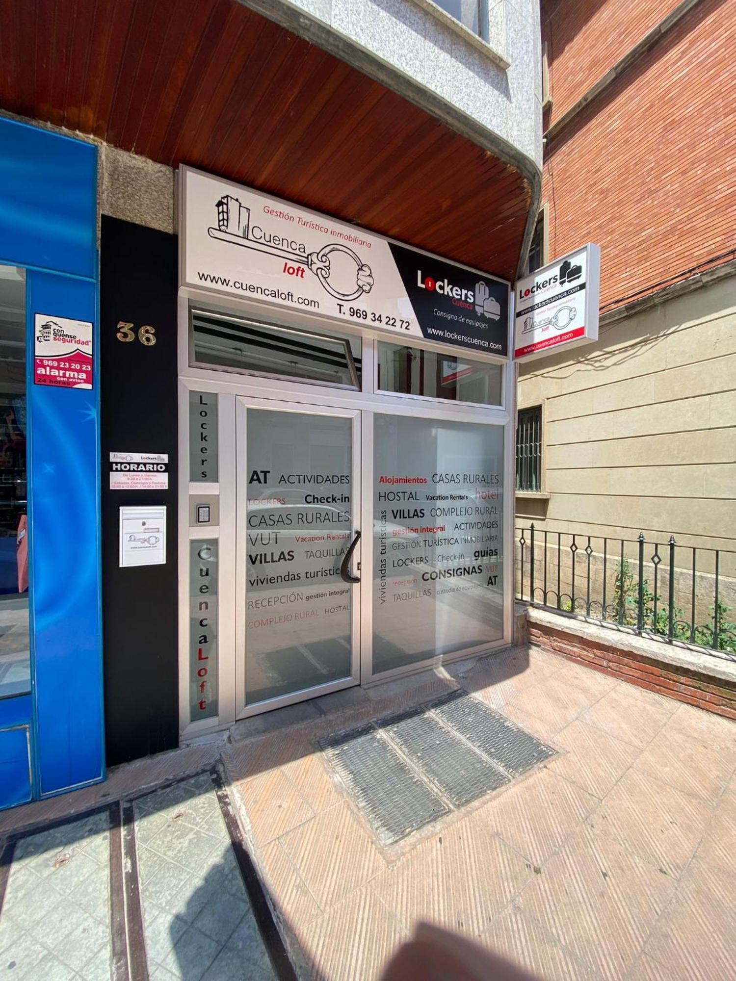 Cuencaloft El Patio De Pipo Lägenhet Cuenca  Exteriör bild